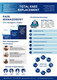 Total Knee Replacement - Pain Management